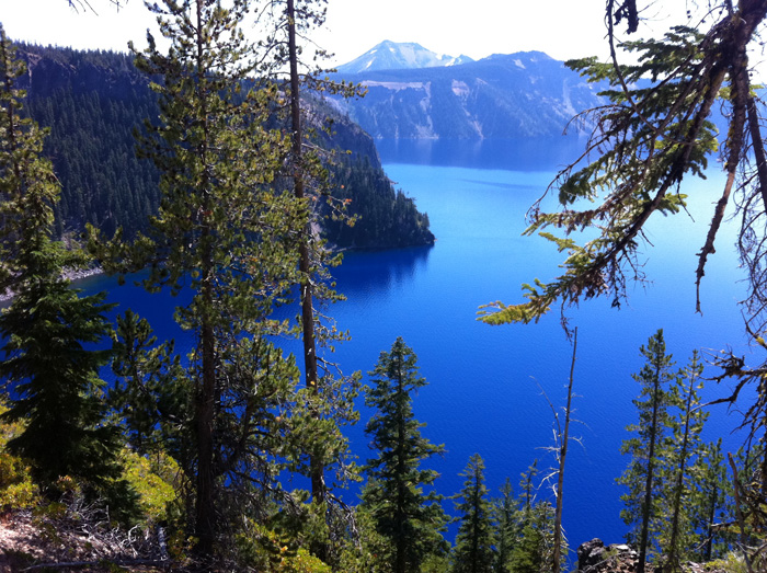 crater lake